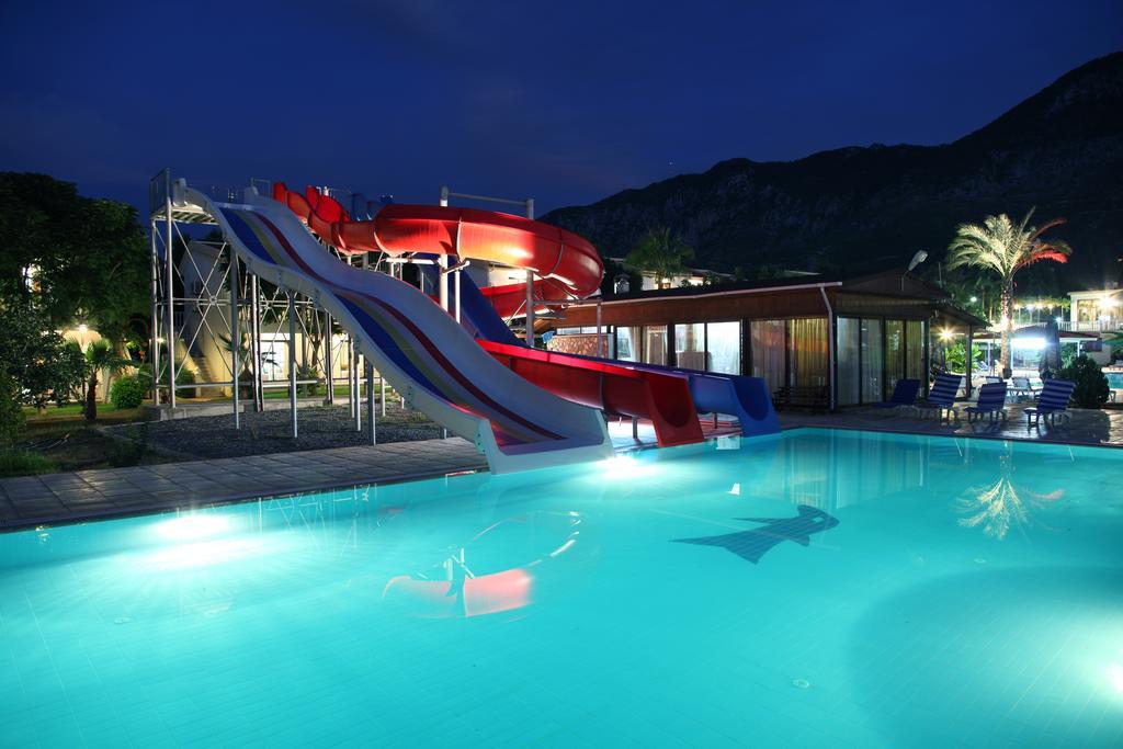 Club Simena Hotel Vasilia Exterior foto